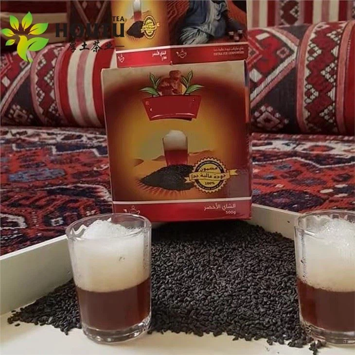 Customized Gunpowder Tea