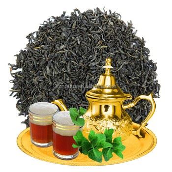 China Green Chunmee Tea 41022AAAA strong taste good price High Quality Saudi Arabia