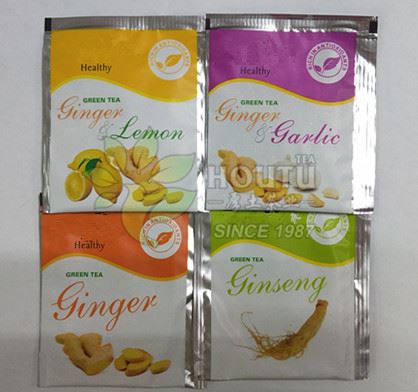 Powder tea honey ginger lemon instant tea Factory