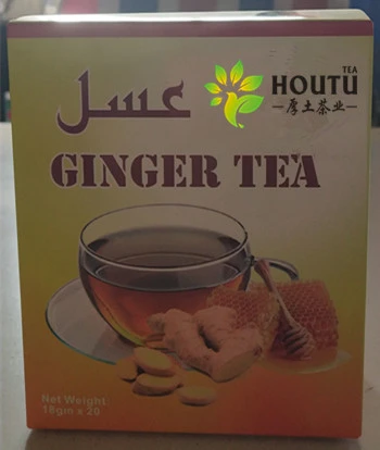 Instant Tea Honey Ginger Lemon Powder Tea 