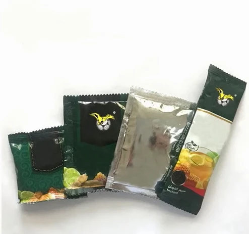 Portable healthy hot drinks for the office instant tea honey ginger powder tea