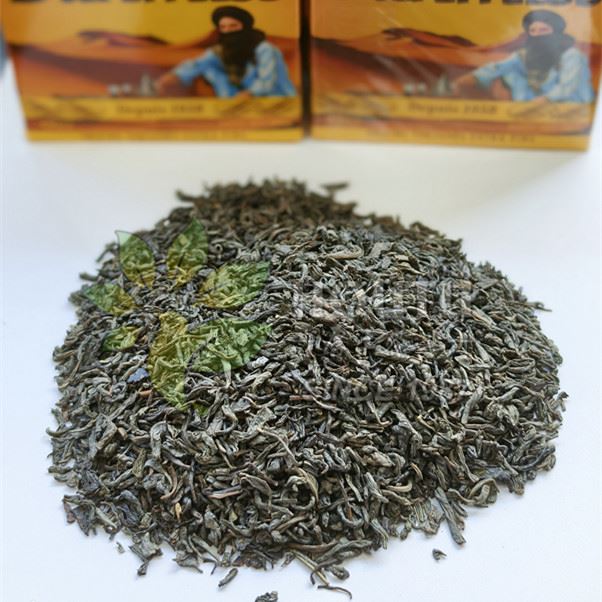 Chunmee Tea Shape And Quality Combination